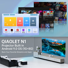 QIAOLET N1 LCD Projector